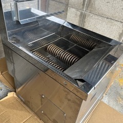 卓上ガスフライヤー（タニコー）値下げしました。