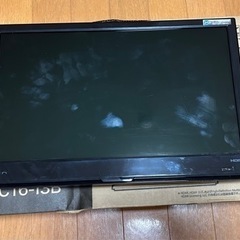 液晶テレビ16型 OEN DTC16-13B DOSHISHA