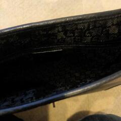 GUCCI カンデンスキー ハンドバッグ レザー バンブーハンドル