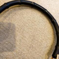 GUCCI カンデンスキー ハンドバッグ レザー バンブーハンドル