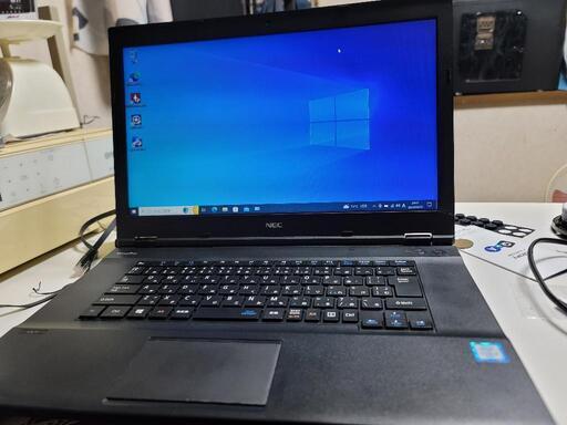 中古ノートパソコン 破損あり