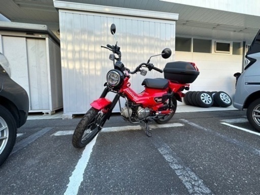 HONDA ホンダ　国内　ハンターカブ　CT125 新車
