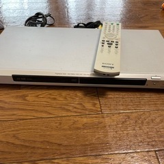 DVDプレイヤー　さしあげます