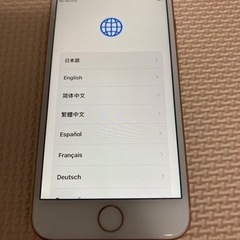 取引中　Apple iPhone 8 64GB ピンクゴールド