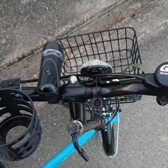 折りたたみ自転車 6段変速