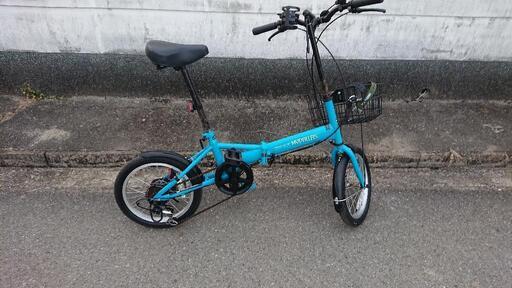 折りたたみ自転車 6段変速
