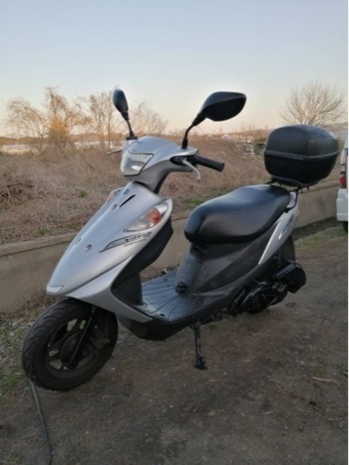 アドレスv125g自賠責付き6年9月小型スクーター125cc