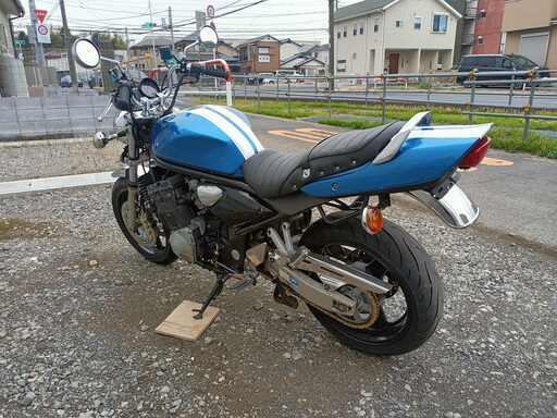 スズキ バンディット1200 旧車風カスタム！