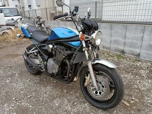 スズキ バンディット1200 旧車風カスタム！
