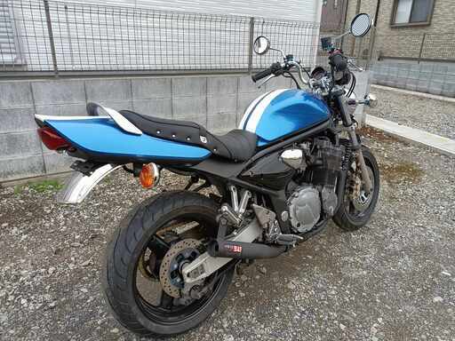 スズキ バンディット1200 旧車風カスタム！