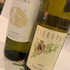 イタリアワイン　白ワイン　２本セット