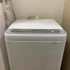 【ネット決済】洗濯機　Panasonic NA-F50B11