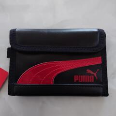 PUMA(プーマ)キッズ財布 レッド