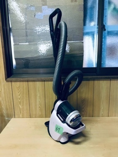 ③67番 東芝✨掃除機✨VC-C4AE2(SP)‼️ 夏のおすすめアイテム