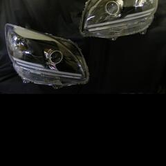 マークXジオ 極光工房カスタムヘッドライト
