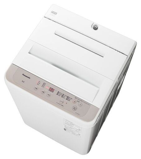 【急募】パナソニック(Panasonic) 全自動洗濯機 NA-F60B15　6kgタイプ