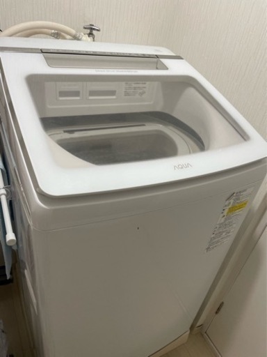 AQUA 乾燥機付縦型洗濯機 10.0kgタイプ