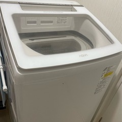 AQUA 乾燥機付縦型洗濯機 10.0kgタイプ