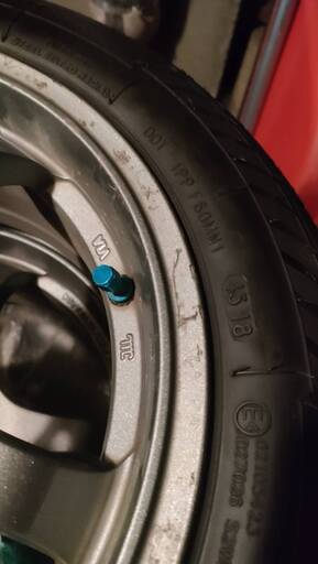 A-TECH 14インチ 5.5J PCD100 4穴 タイヤ、ホイール