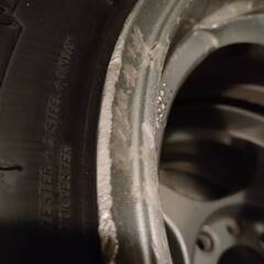 A-TECH  14インチ 5.5J　PCD100　4穴