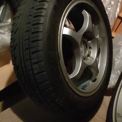 A-TECH  14インチ 5.5J　PCD100　4穴