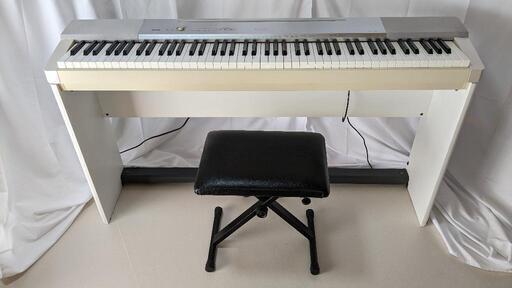 競売 CASIO カシオ プリヴィア PX-150WE 2013年製 鍵盤楽器、ピアノ