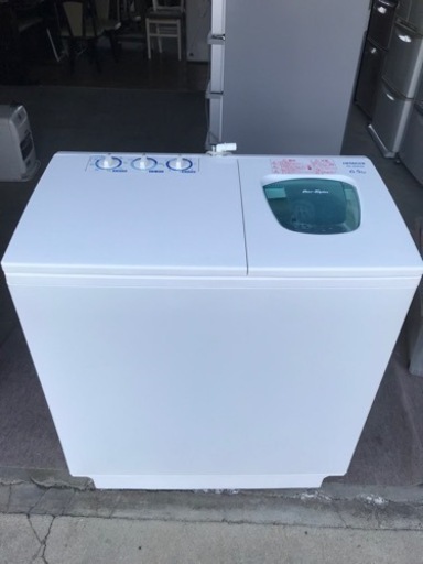 日立2槽式電気洗濯機2021年製
