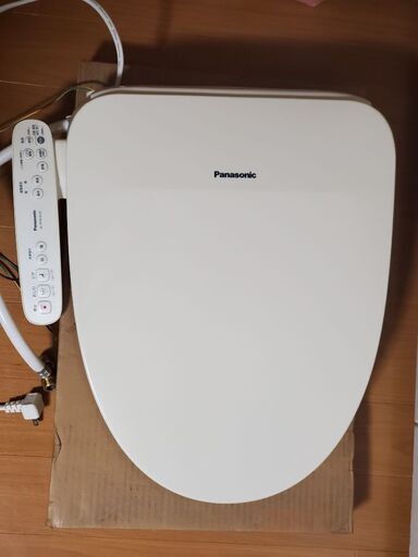 【値下げ】【ウォシュレット】Panasonic(2021年製)※半年間使用