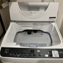 洗濯機(乾燥機付き