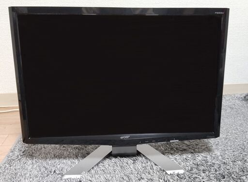 【モニター】Acer　P223WBbid 22インチワイド　グレアディスプレイ（光沢あり）　HDMI端子あり