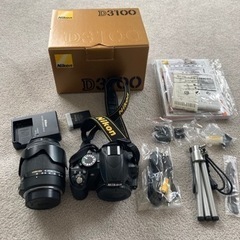 NIKON D3100