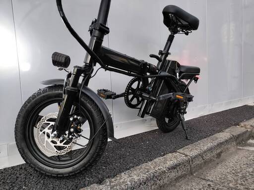 動画あり】☆適性価格☆フル電動自転車 モペット 48V15Ah MAX40km-