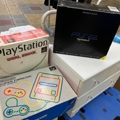 値下げ　ゲーム機3台　任天堂 スーパーファミコン Sony PS...