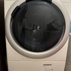 6/15中で500円！SHARP ドラム式洗濯乾燥機  