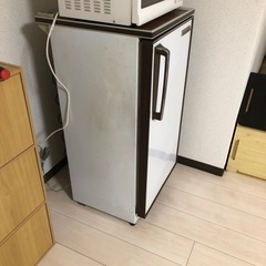 レトロな冷蔵庫❣️希少❣️冷凍庫にも(^｡^)