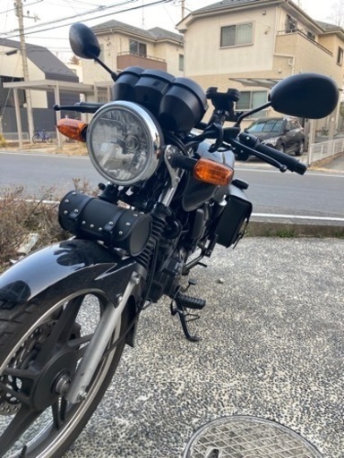 cbf125t 走行距離 6000km