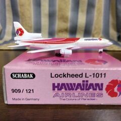 【ネット決済・配送可】schabak1/600ハワイアン航空L-...