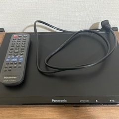 DVDプレイヤー　Panasonic  DVD-S500