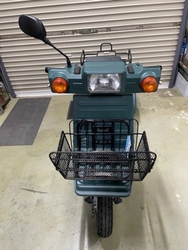 ホンダ　ジャイロX 4サイクル マッド　艶消し　ジャイロ　ミニカー
