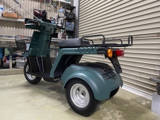 ホンダ　ジャイロX 4サイクル マッド　艶消し　ジャイロ　ミニカー