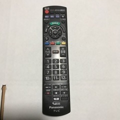 パナソニック　テレビリモコン　