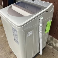 【中古品】Panasonic　洗濯機　9㎏　NA-FA90H8 ...