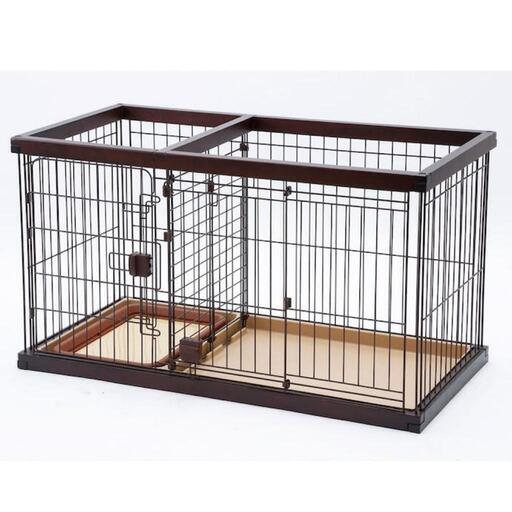 犬用ゲージ   超小型犬～小型犬用  トイレ分離型
