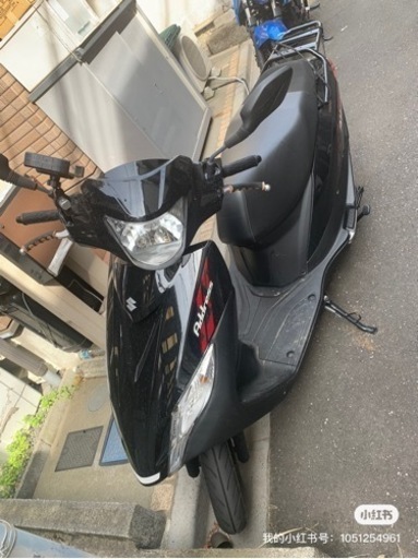 アドレス125CC