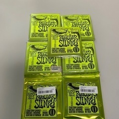 ERNIE BALL REGULAR SLINKY（6セット）