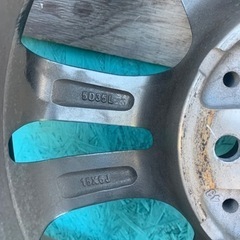 アルミホイール4本セット／スタッドレス　トヨタプリウスに使ってました。格安‼️