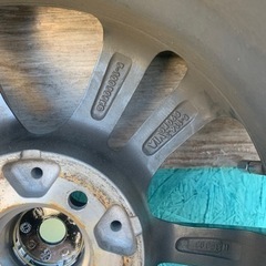 アルミホイール4本セット／スタッドレス　トヨタプリウスに使ってました。格安‼️