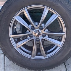 アルミホイール4本セット／スタッドレス　トヨタプリウスに使ってました。格安‼️
