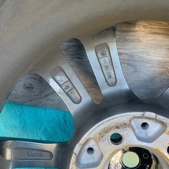 アルミホイール4本セット／スタッドレス　トヨタプリウスに使ってました。格安‼️