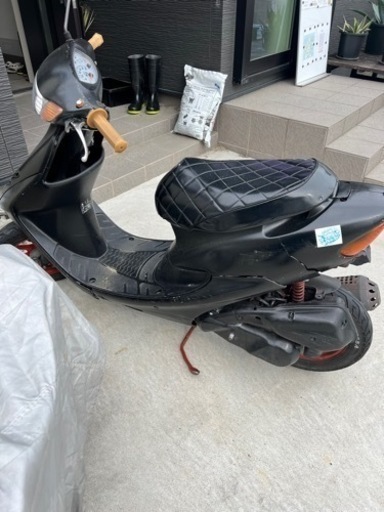 HONDA ライブディオ 実働 書類有り HONDA DioZX AF28 実働 書類付き